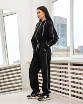 Костюм Спорт Azna ДП174 black - делук