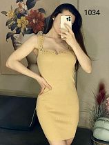 Платье Fsn 1034 beige - делук