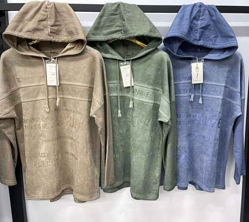 Батник Kaffir Lily 119 blue - делук