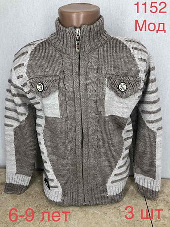 Кофта Надийка ND590-1152 grey - делук