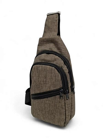 Бананка Fashion Bag CNO12-23 brown - делук