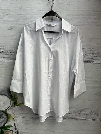Рубашка New Season 8608 white - делук