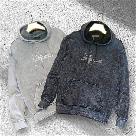 Худи Moranny MR486 d.grey - делук