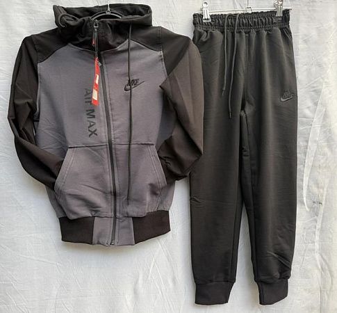 Костюм Спорт Shoptime S176 grey - делук