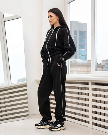 Костюм Спорт Azna ДП174 black - делук