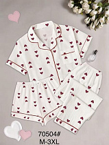 Пижама Fili Wear 70504 white - делук