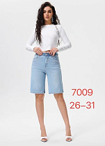 Шорты Newjeans 7009 l.blue - делук