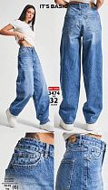 Джинсы Jeans Style 3474-32 blue - делук