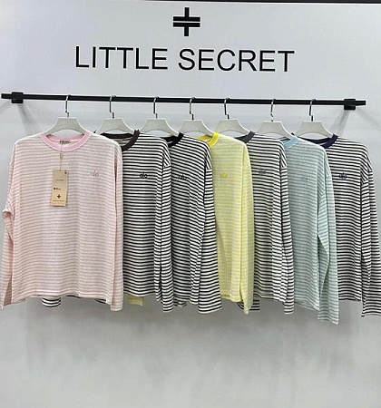 Свитер Little Secret 32120 black - делук