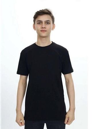 Футболка Boys&Girls BG41 black - делук