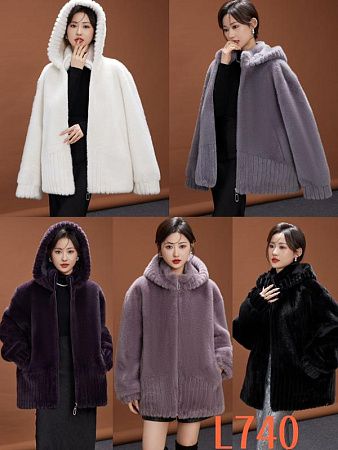 Куртка Van Truong L740 mix - делук