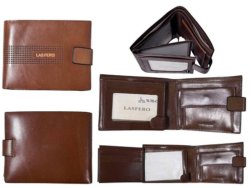 Кошелек Trendshop 40-L70-701 brown - делук