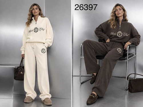 Костюм Спорт Saint Wish 26397 mokko - делук