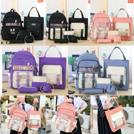 Комплект Fashion Bag YY562 purple - делук