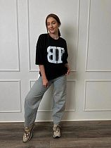 Футболка Trend TR178 black - делук