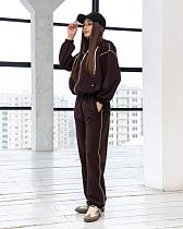 Костюм Спорт Azna Д120 brown - делук