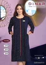 Халат Dicolor 10582 navy - делук