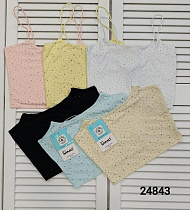 Топ Mmc Clothes 24843 beige - делук