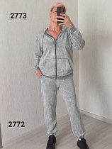 Костюм Спорт Fsn 2773-2772 l.grey - делук
