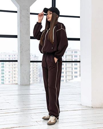 Костюм Спорт Azna Д120 brown - делук