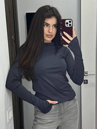 Свитер Arina 5134 d.grey - делук