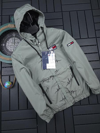 Ветровка Hous Of Timur HT120 olive - делук