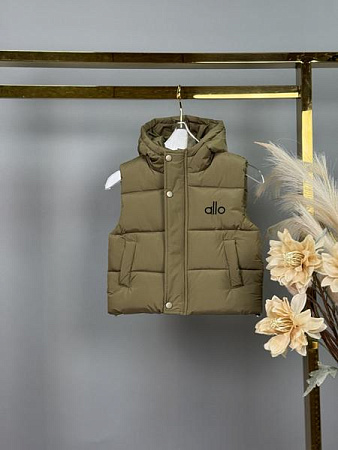 Жилетка Delfinka 8586 khaki - делук