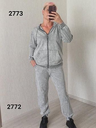 Костюм Спорт Fsn 2773-2772 l.grey - делук