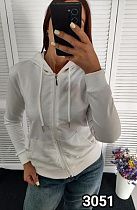 Кофта Спорт Mmc Clothes 3051 white - делук