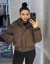 Куртка Dgmd 6852 brown - делук