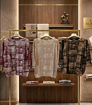 Свитер Julia JL1042 wine - делук