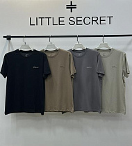 Футболка Little Secret 500384 beige - делук