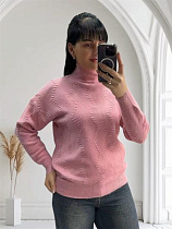 Свитер Levisha 24040 pink - делук