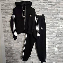 Костюм Спорт Newe N3050 black - делук