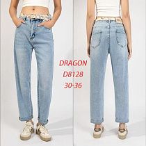 Джинсы Leen D8128 blue - делук