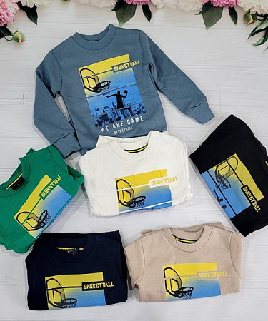 Свитер Miki Maki MM559 green - делук