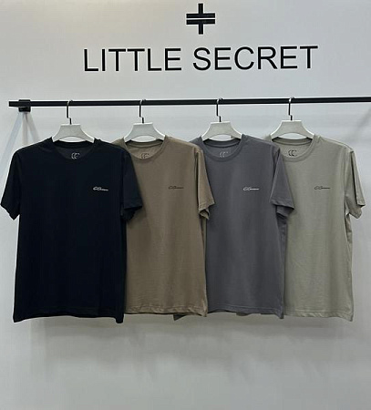 Футболка Little Secret 500384 beige - делук