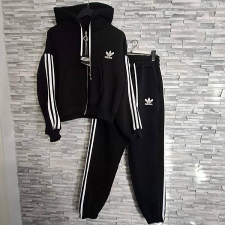 Костюм Спорт Newe N3050 black - делук