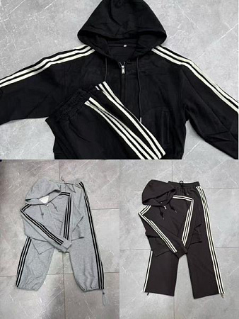 Костюм Спорт Nefertiti 91516 grey - делук