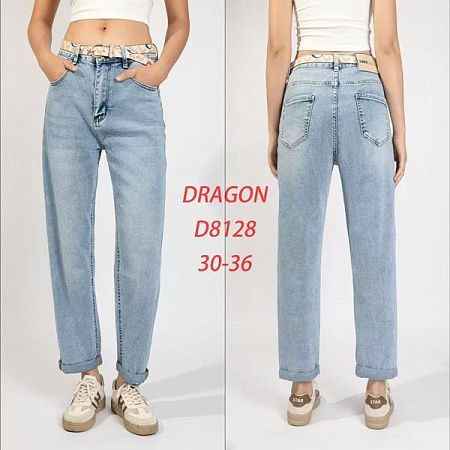 Джинсы Leen D8128 blue - делук