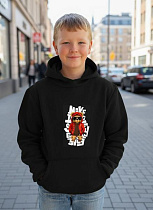 Худи Mary Brand 446 black - делук