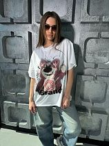 Футболка Sapato S146 white - делук