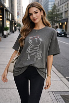 Футболка Major 7867 grey - делук