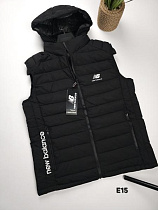 Жилетка Hous Of Timur HT807 black - делук