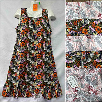 Сарафан Homewear W0141 mix - делук
