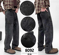 Джинсы Baron Jeans 8092 black - делук