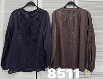 Рубашка Divo 8511 brown - делук