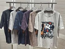 Футболка Lelis 1061-5 grey - делук