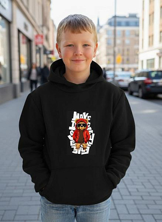 Худи Mary Brand 446 black - делук