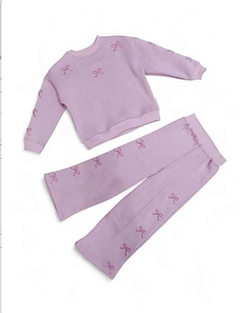 Костюм Спорт Malibu2 4111 pink - делук